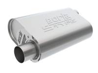 Borla 400834 Borla CrateMuffler 2.25in Offset-In/Offset-Out in S-Typein Stock Sbf 289/302/351