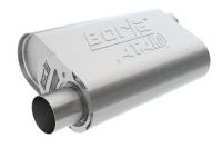 Borla 400841 Borla CrateMuffler SBC Hot 350/383 3inch Offset/Offset 14in x 4.35in x 9in Oval Muffler