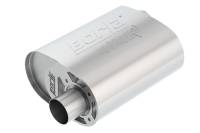 Borla 400858 Borla Crate Muffler Ford 5.0L Coyote ATAK Inside Diameter 2.5in Offset/outlet