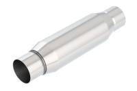 Borla 400937 Borla CrateMuffler Resonator Option 2.25in Center/Center 3.5in Round x 10in