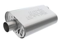 Borla 400940 Borla CrateMuffler Big Block Chrysler/Dodge/Plymouth (Mopar) Offset/Offset 14inx4.35inx9in Muffler