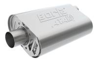 Borla 400941 Borla CrateMuffler Big Block Mopar 383/413/426/440 2.5in Offset/Center 14inx4.35inx9in Oval Muffler