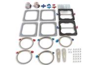 BHHV 02023NOS NOS Pro-Shot Fogger "Upgrade Kit"-Cheater Nitrous System,Dual 4500 Holley Flange