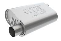 Borla 400943 Borla CrateMuffler BB Mopar 383/413/426/440 ATAK 2.5in Offset/Offset 14inx4.35inx9in Oval Muffler