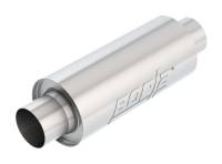 Borla 401012 Borla Universal XR-1 Multi-Core Racing Muffler 3.5in Center-Center 14in x 6.25in Round