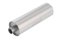 Borla 401158 Borla 2.75in In/Out 7.75in Diameter x 24in L Universal Muffler - Heavy Duty Truck Applications