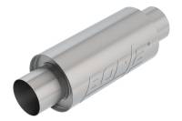 Borla 401339 Borla Universal Resonator Option 3in Center/Center 5in Round x 10in