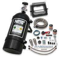 BHHV 02102BNOS NOS Big Shot Wet Nitrous System for 4500 4-barrel Carburetor