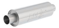 Borla 401392 Borla XR-1 Racing Sportsman 2.5IN Outlet / 2.5IN Inlet / 5IN x 15IN Round Muffler