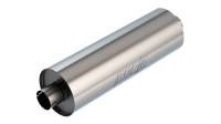 Borla 401662 Borla Specialty Muffler 3in Center In/Out 7.75in Dia. 24in Body 29in OAL Touring Notched