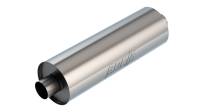 Borla 401663 Borla Specialty Muffler 3in Center In/Out 7.75in Dia. 24in Body 29in OAL Touring Un-Notched