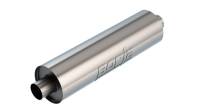 Borla 401664 Borla Specialty Muffler 2.75in Center In/Out 6.75in Dia. 24in Body 29in OAL S-Type Un-Notched