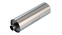 Borla 401665 Borla Specialty Muffler 2.75in Center In/Out 7.75in Dia. 24in Body 29in OAL Touring Un-Notched