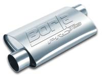 Borla - Borla 40346 Borla Pro-XS 2in Tubing 14in x 4in x 9.5in Oval Offset/Offset Muffler - Image 4