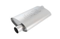 Borla - Borla 40352 Borla Universal Pro-XS Muffler - Offset/Offset Oval 2.5in - Image 3