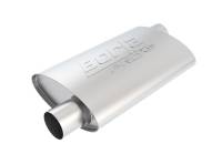 Borla - Borla 40352 Borla Universal Pro-XS Muffler - Offset/Offset Oval 2.5in - Image 4