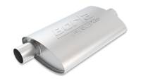 Borla 40357 Borla Universal 2.25in Inlet/Outlet Oval Center/Offset 14in x 4in x 9.5in ProXS Muffler