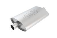 Borla 40363 Borla Universal Pro-XS 2.25in Inlet//Outlet Center/Center Muffler