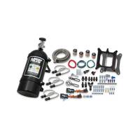 BHHV 02301BNOS NOS Pro Two-Stage Wet Nitrous System for 4150 4-barrel Carburetor-Black