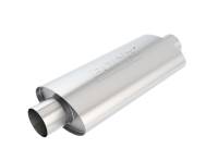Borla 40575 Borla XR-1 Multi-Core 3in Center/Center 16in x 4.25in x 7.88in Oval Racing Muffler