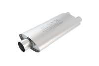 Borla 40670 Borla 3in Inlet/Dual 2.25in Outlet Center/Dual Oval ProXS Muffler