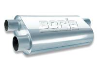 Borla - Borla 40670 Borla 3in Inlet/Dual 2.25in Outlet Center/Dual Oval ProXS Muffler - Image 4