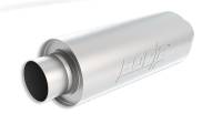 Borla 40722 Borla Universal XR-1 Multi-Core Racing Muffler for Round 3-1 2 IN 3-1 2 Out 16 x 6-1 4