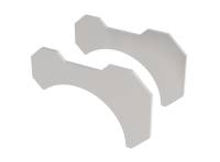 Borla 60578 Borla Universal 2.25in T-304 Stainless Steel Pipe/Tube Bracket Kit