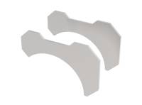 Borla - Borla 60579 Borla Universal 2.5in T-304 Stainless Tube Bracket Kit - Image 2