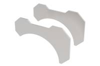 Borla - Borla 60579 Borla Universal 2.5in T-304 Stainless Tube Bracket Kit - Image 3