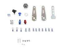 NOS - BHHV 02520-CNOS NOS Supercharger Nitrous System,Polished Plate,Red/Blue Plumbing,Blue Bottle - Image 2