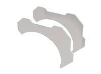 Borla 60580 Borla 3in T-304 Stainless Steel Pipe/ Tube Bracket Kit (2 pieces)
