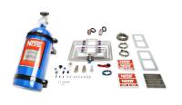 NOS - BHHV 02520-CNOS NOS Supercharger Nitrous System,Polished Plate,Red/Blue Plumbing,Blue Bottle - Image 6