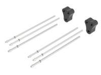 Borla - Borla 60582 Borla Hanger & Isolator Kit - 6 Hanger Rods & 2 Rubber Isolators - Image 3
