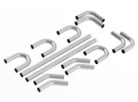 Borla 60592 Borla Universal Hot Rod Kit 3in OD T-304 Stainless Steel Pipes