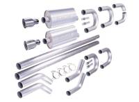 Borla - Borla 60630 Borla Universal Hot Rod Kit 2.5in - Image 3