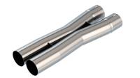 Borla 621106 Borla 3.0in Universal X-Pipe 4.43in Inlet Centerline 3.51in Outlet Centerline 21.06in OAL
