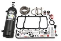BHHV 05501BNOS NOS Dry Nitrous Plate System for Holley LS Hi Ram Intake Manifold - Black