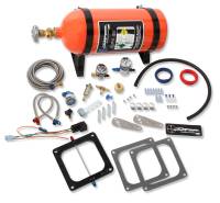 BHHV 07003NOS NOS Sniper Wet Nitrous Plate Kit - 4500 Dominator
