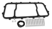 BHHV 12535BNOS NOS Dry Nitrous Plate for Holley LS Hi-Ram EFI Intake Manifolds-Black