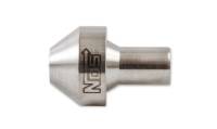 BHHV 13760-109NOS NOS Precision SS Stainless Steel Nitrous Flare Jet .109 Packaged