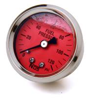BHHV 15907NOS NOS Fuel Pressure Gauge