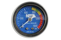 NOS - BHHV 15920NOS NOS Nitrous Gauge w/ Adapter - Image 6