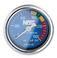 BHHV 15924NOS NOS Nitrous Gauge w/ Adapter