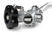 NOS - BHHV 16137ABNOS NOS 10 lb. Bottle Super Hi-Flow Valve Assembly with Siphon Tube and Black Gauge - Image 3