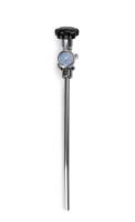 BHHV 16137ANOS NOS 10 lb. Bottle Super Hi-Flow Valve Assembly with Siphon Tube and Blue Gauge