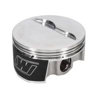 Wiseco K0095B3 Wiseco Chevy SBC 21-23 Deg 1.250inCH x 4.030in -5cc Volume Lateral Gas Ports Piston Kit