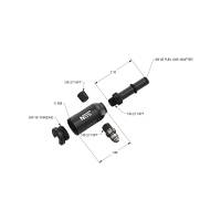 NOS - BHHV 17002NOS NOS Late Model Billet Fuel Line Adapter - Fits 3/8" Fuel Rail - Image 3