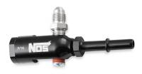 BHHV 17003NOS NOS Late Model Billet Fuel Line Adapter - Fits 5/16" Fuel Rail