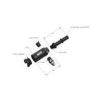 NOS - BHHV 17003NOS NOS Late Model Billet Fuel Line Adapter - Fits 5/16" Fuel Rail - Image 3
